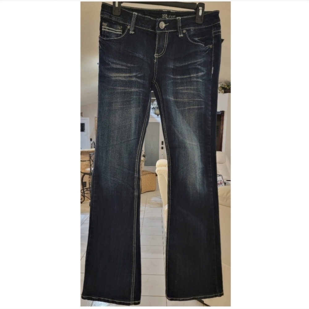 ZOC JEANS 👖NWOT- Size 9 Juniors - Picture 9 of 16